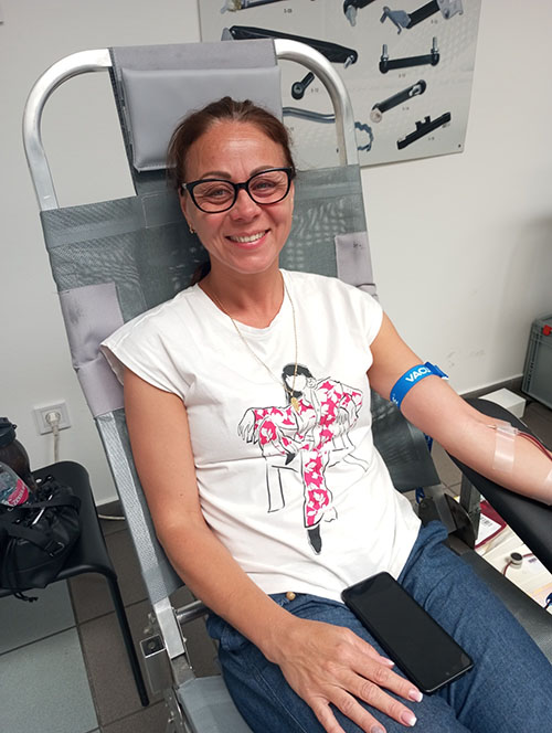 Springfix Hungary Kft.-nél volt véradás